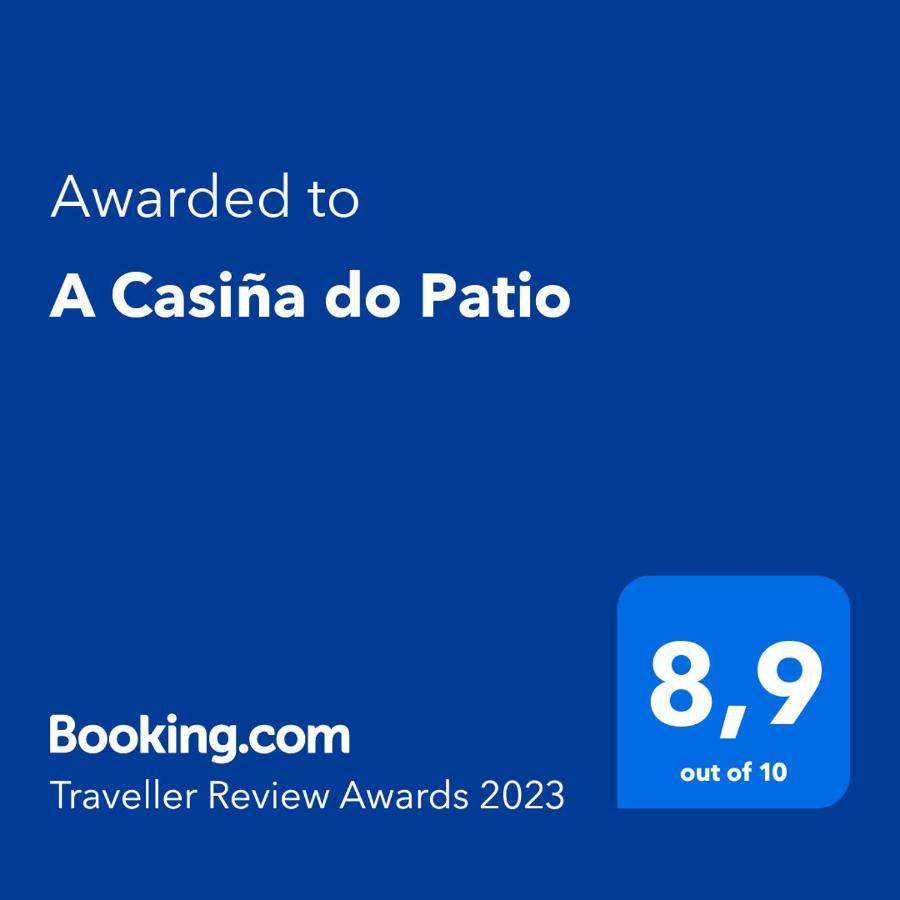 A Casina Do Patio Villa Quiroga Eksteriør bilde